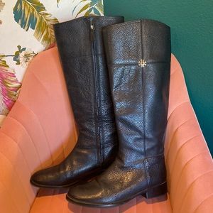 Beautiful Tory Burch Knee High Riding Boots